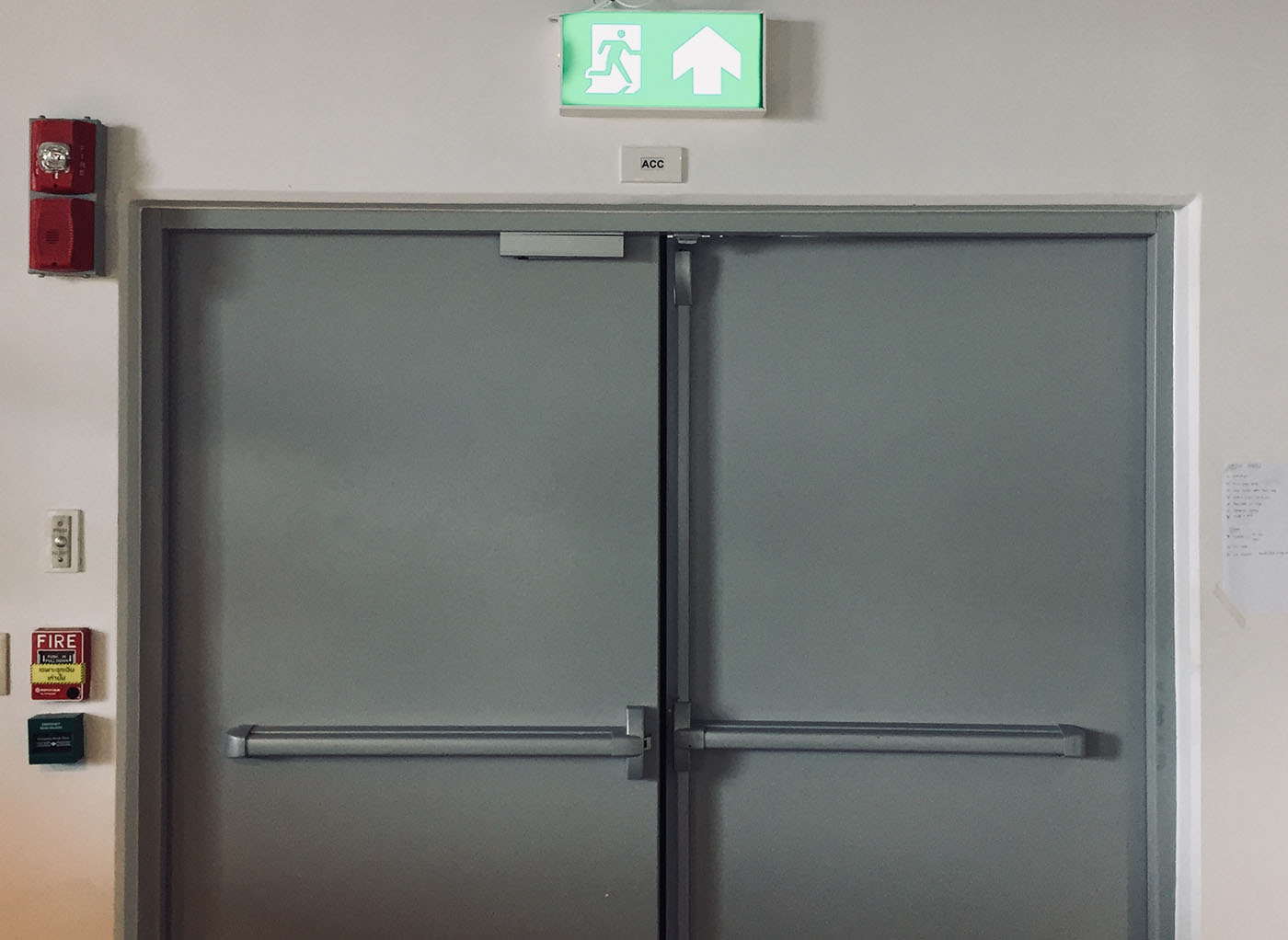 Personal Access (P.A) Doors Installation & Maintenance in London, UK