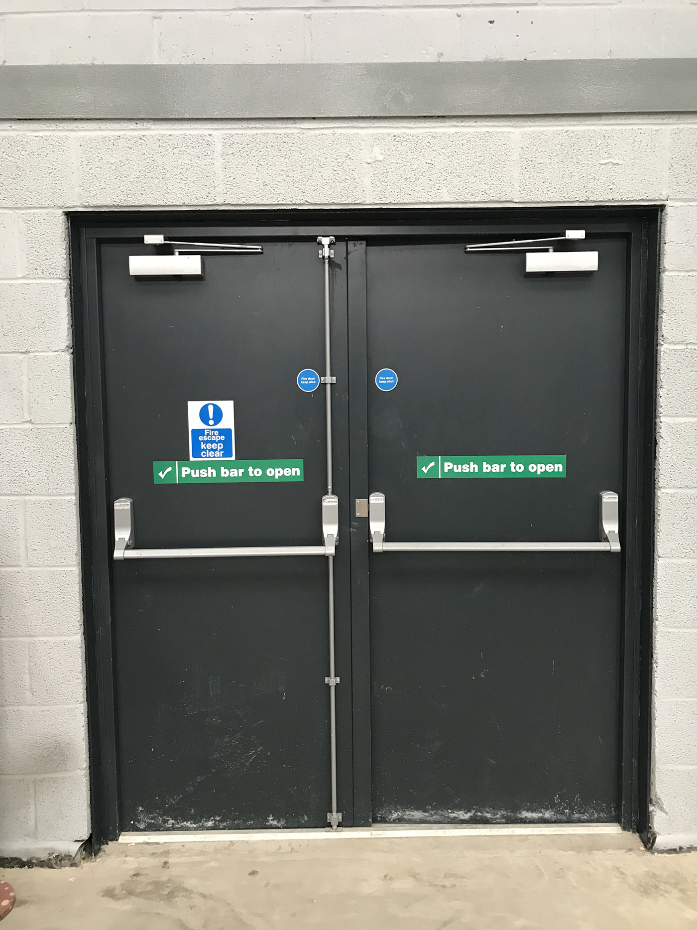 Personal Access (P.A) Doors Installation & Maintenance in London, UK