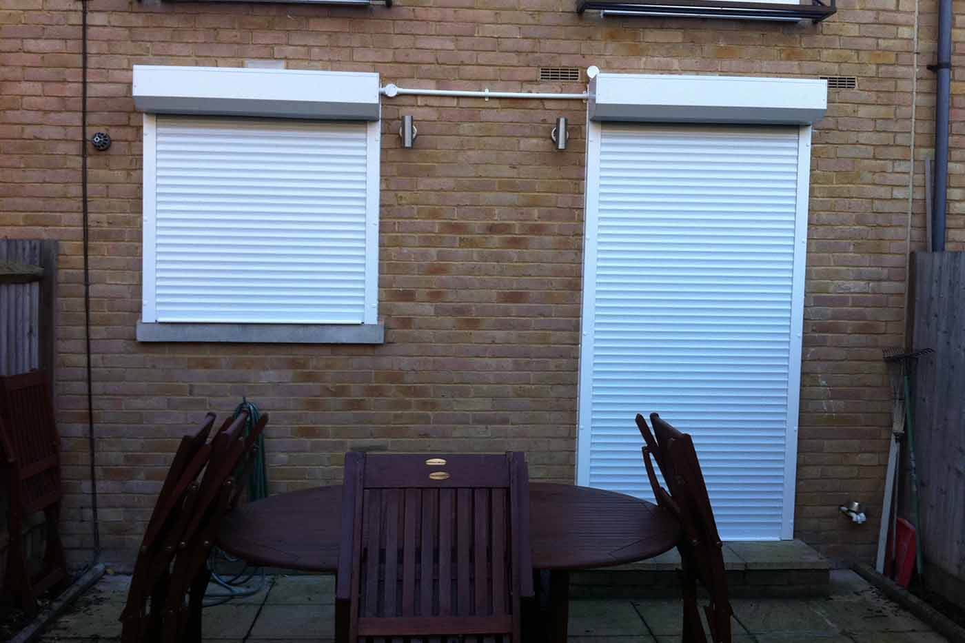 domestic security shutters