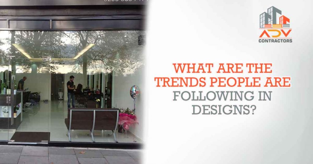 What Are the Trends People are Following in Designs?