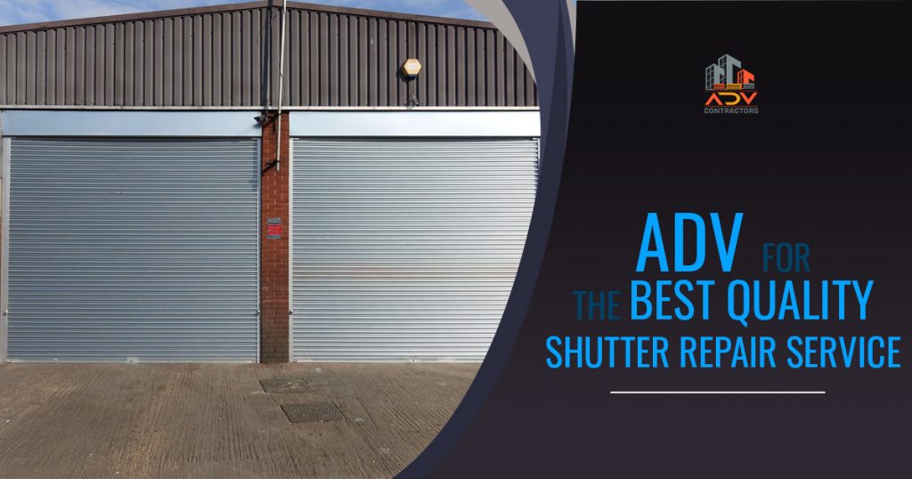 ADV For the best quality shutter Repair service