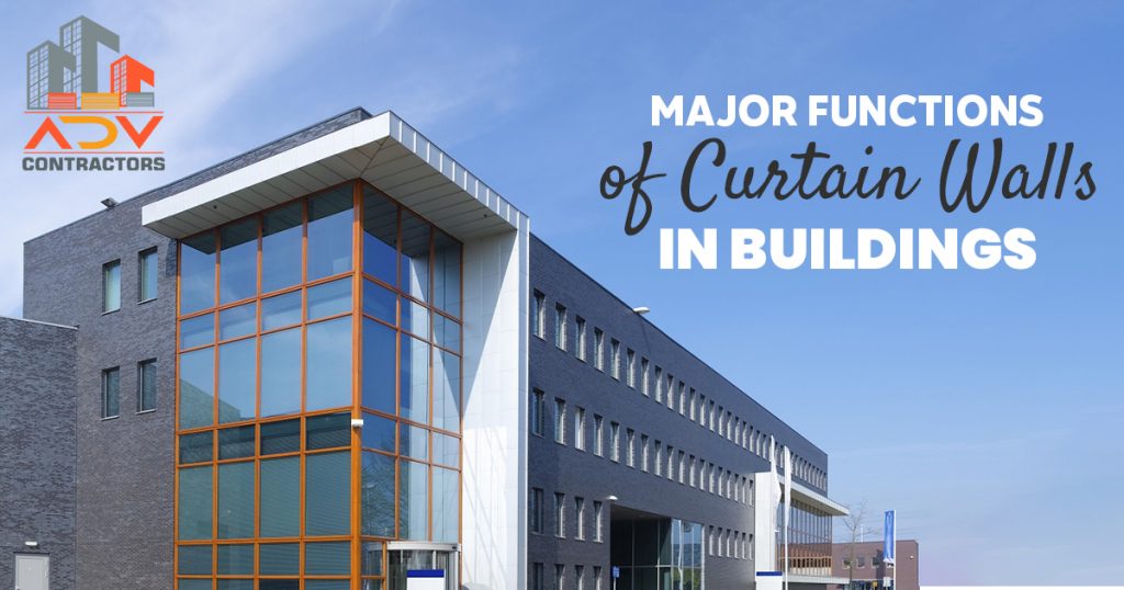 Major Functions of Curtain Walls in Buildings