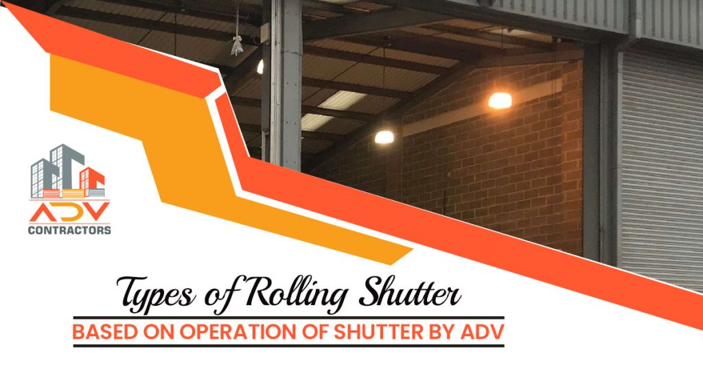 Types of Rolling Shutter Based on Operation of Shutter by ADV
