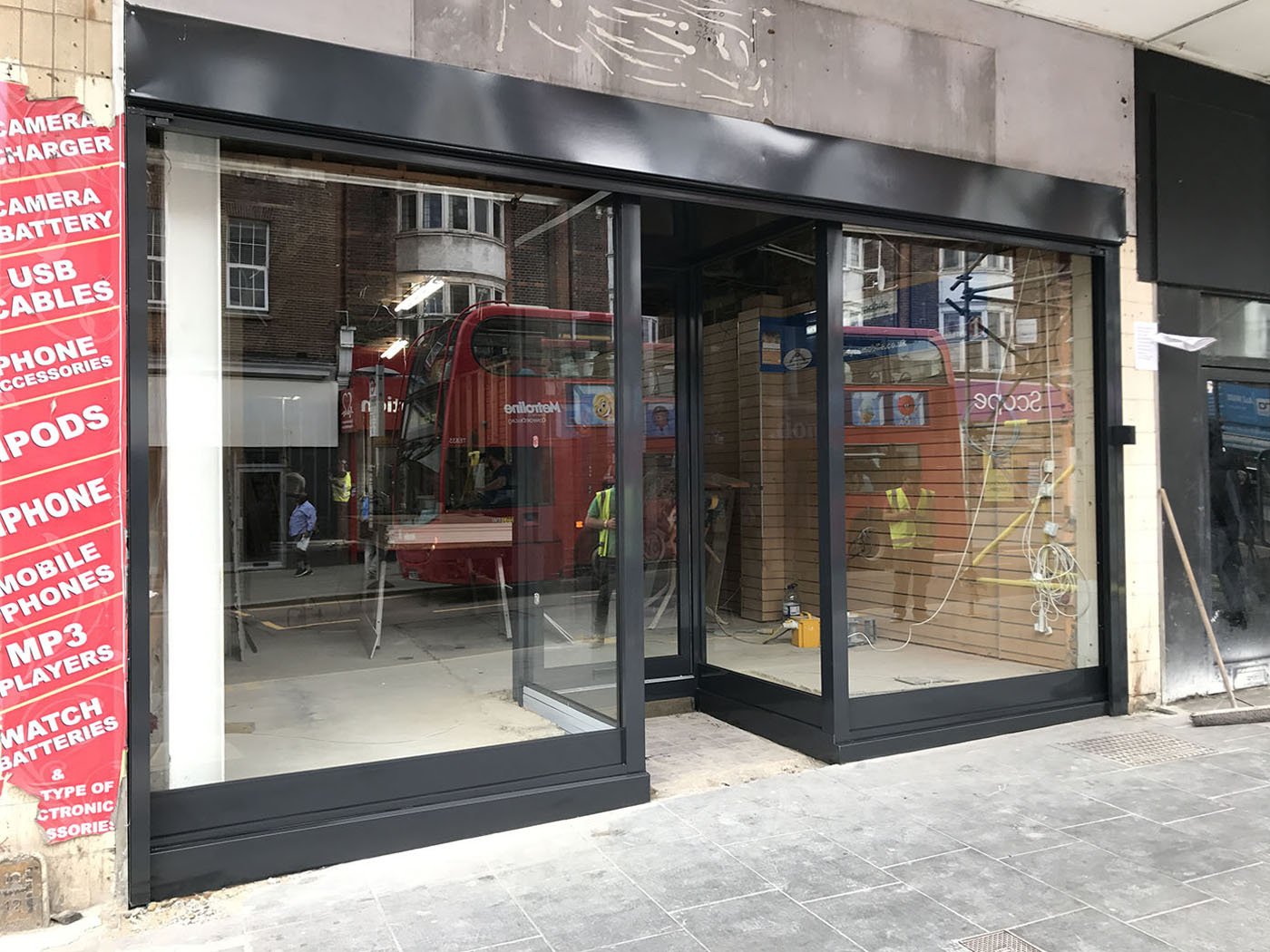 Shopfronts London - ADV Contractors