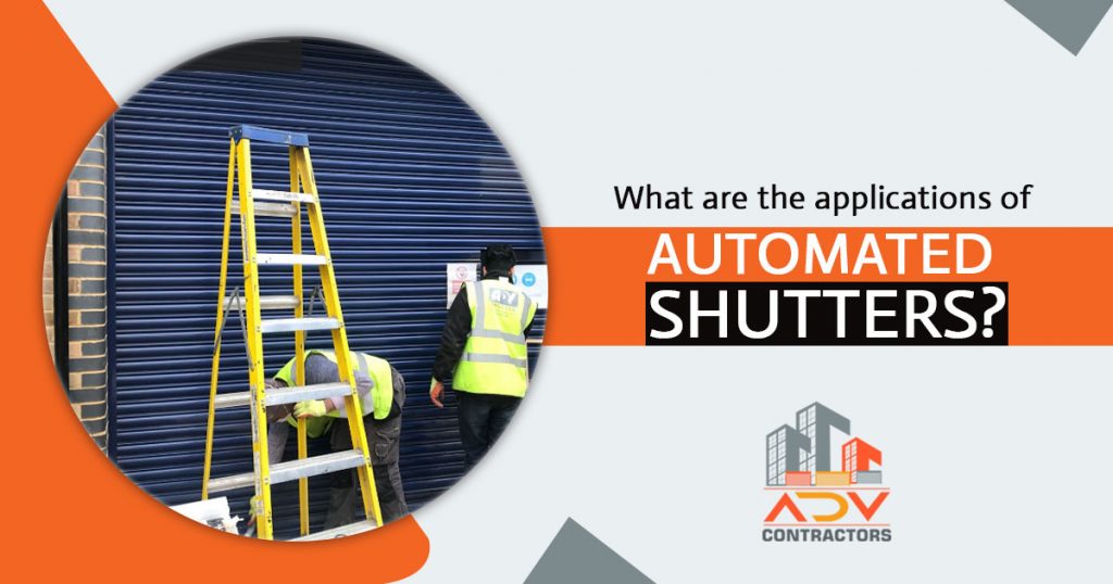 What are the applications of automated shutters
