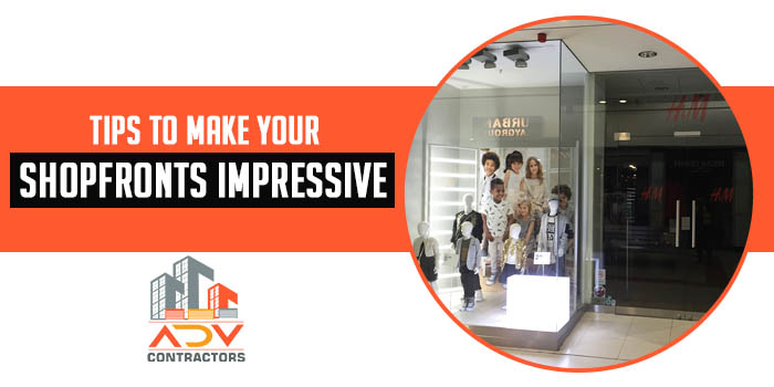 Which tips are really helpful to make your shopfront visually appealing?
