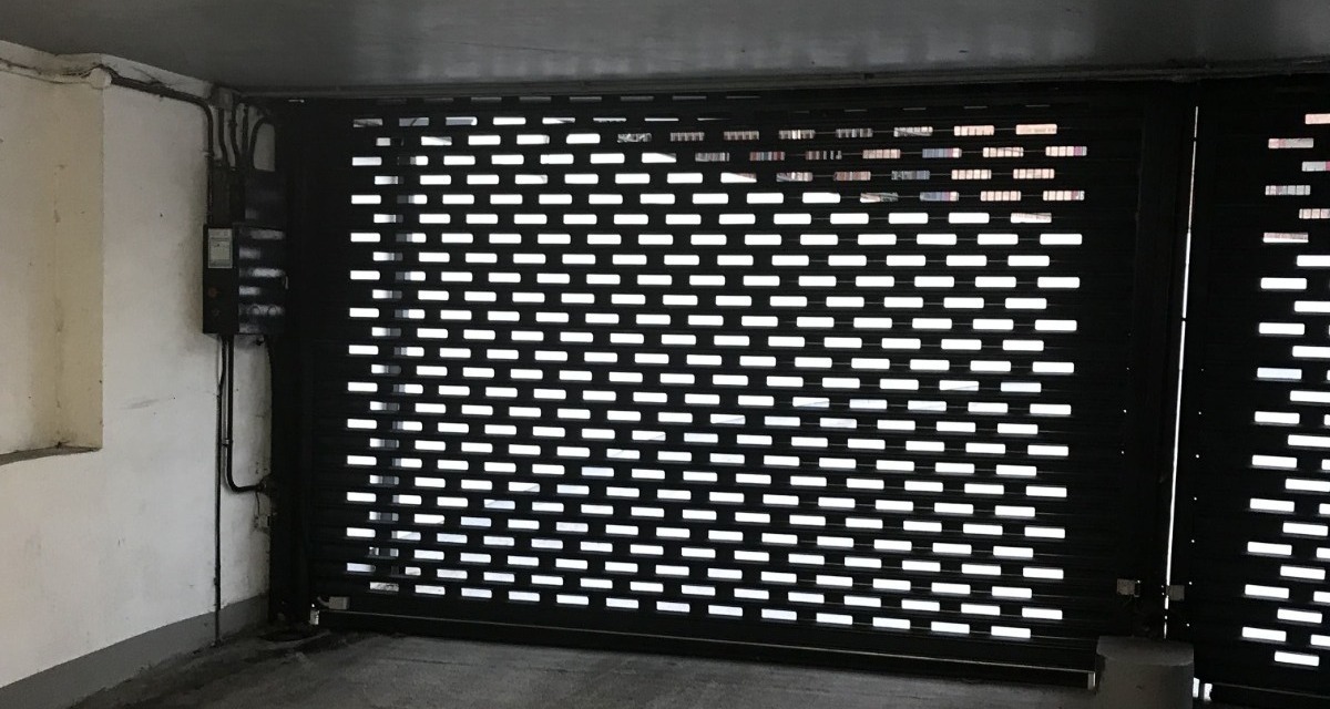 Perforated Roller Shutters (1)