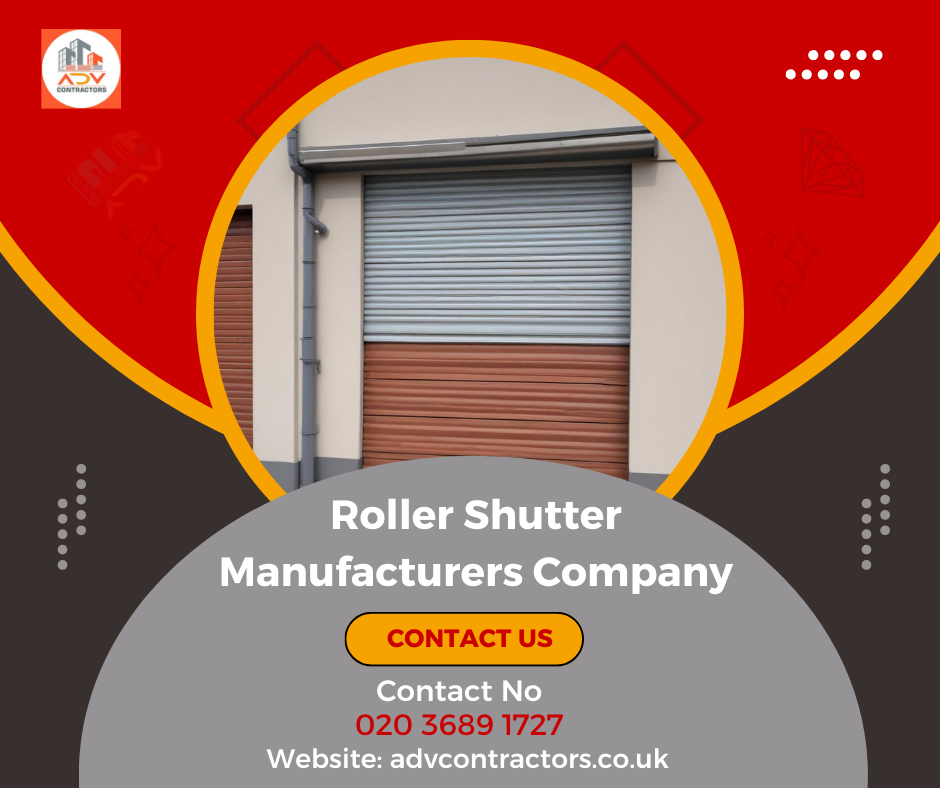 Roller Shutter Manufacturers Company London