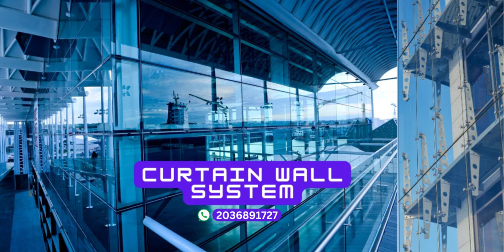 Curtain Walling System in London