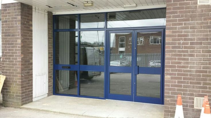 ALUMINIUM DOORS AND SHOPFRONTS REPLACEMENT