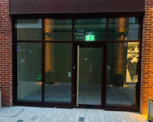 Automatic Doors Shopfront
