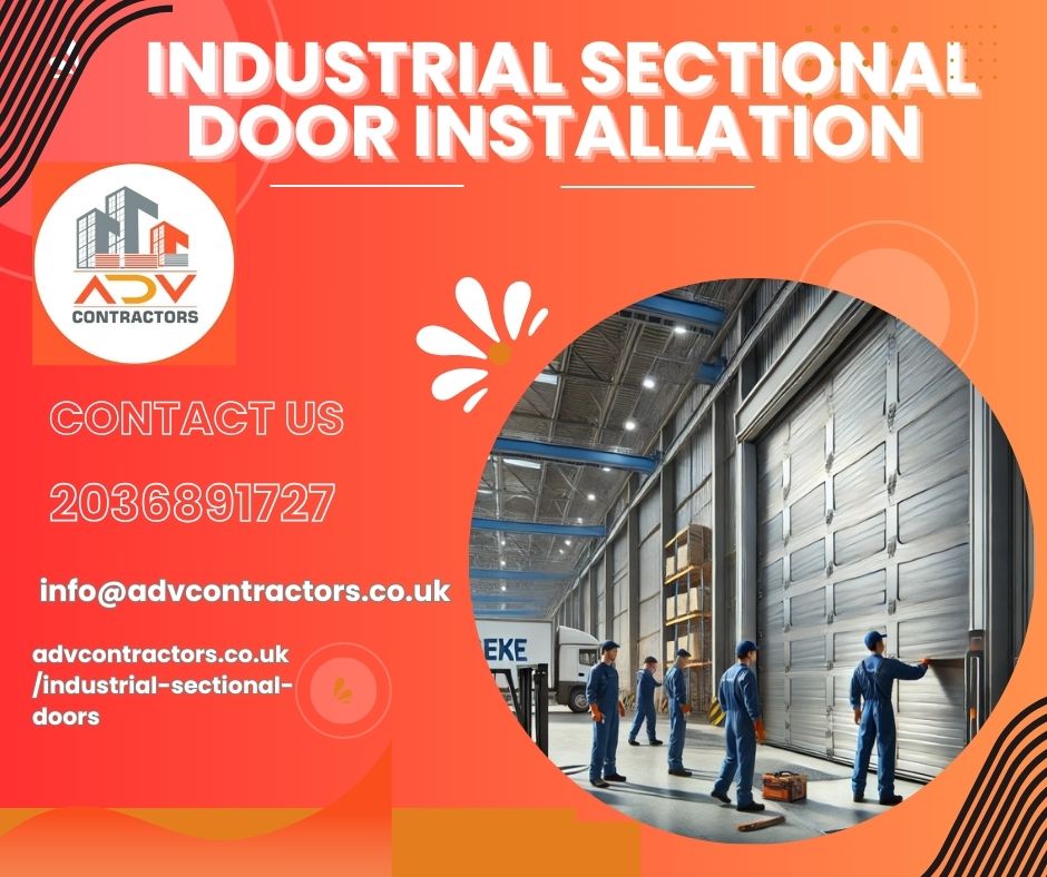 Industrial Sectional Door Installation