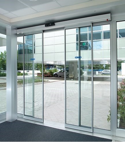 Automatic Sliding Door London