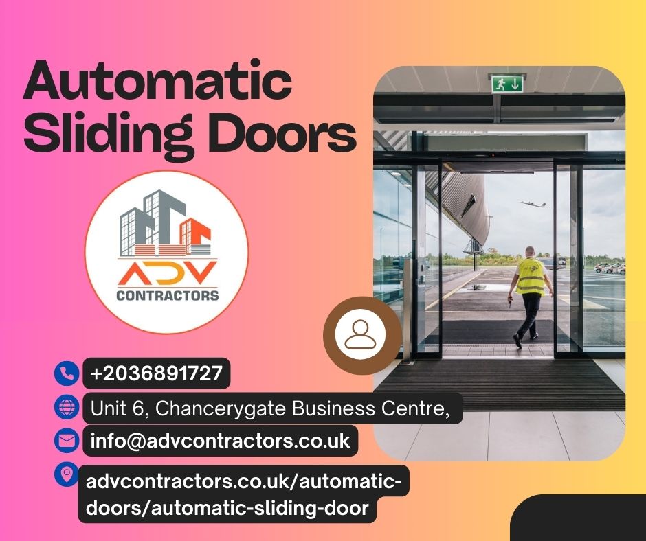 Automatic Sliding Door