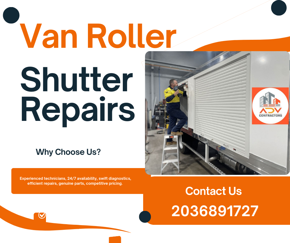 Van Roller Shutter Repair