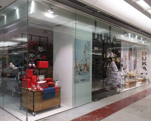 Toughened-Glass Shopfronts