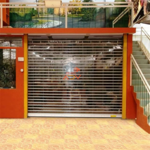 Transparent Roller Shutter