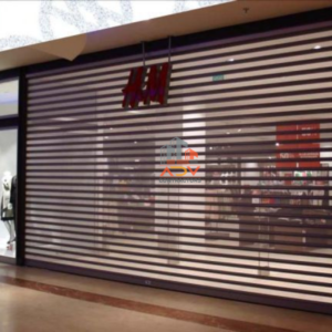 Transparent Shutter