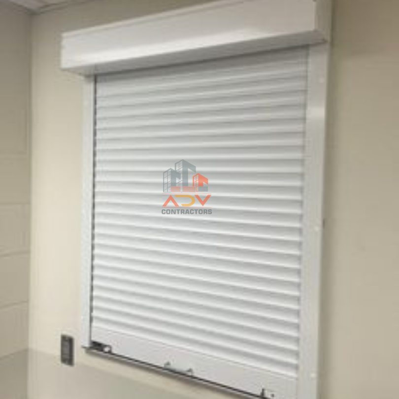 Office Roller Shutters London, UK