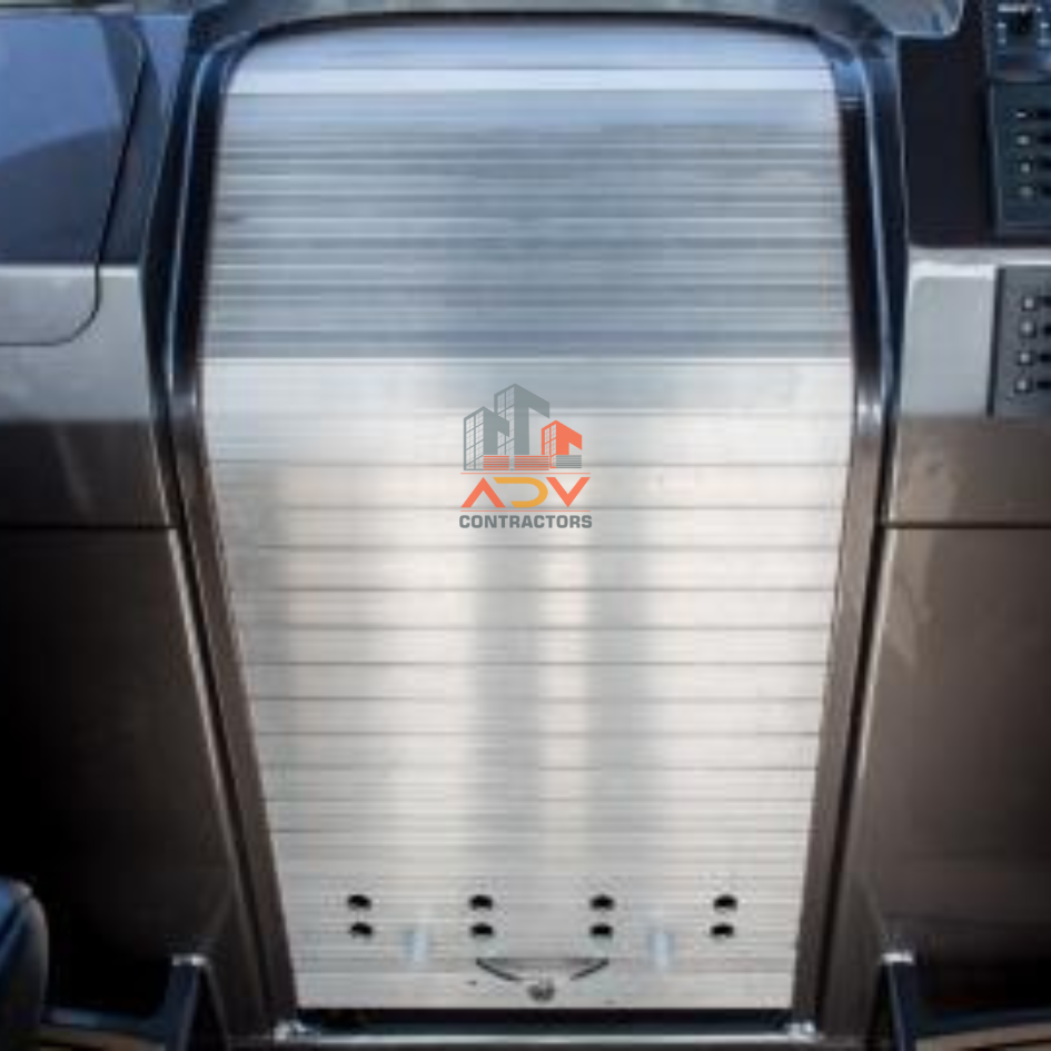 Boat Roller Shutters