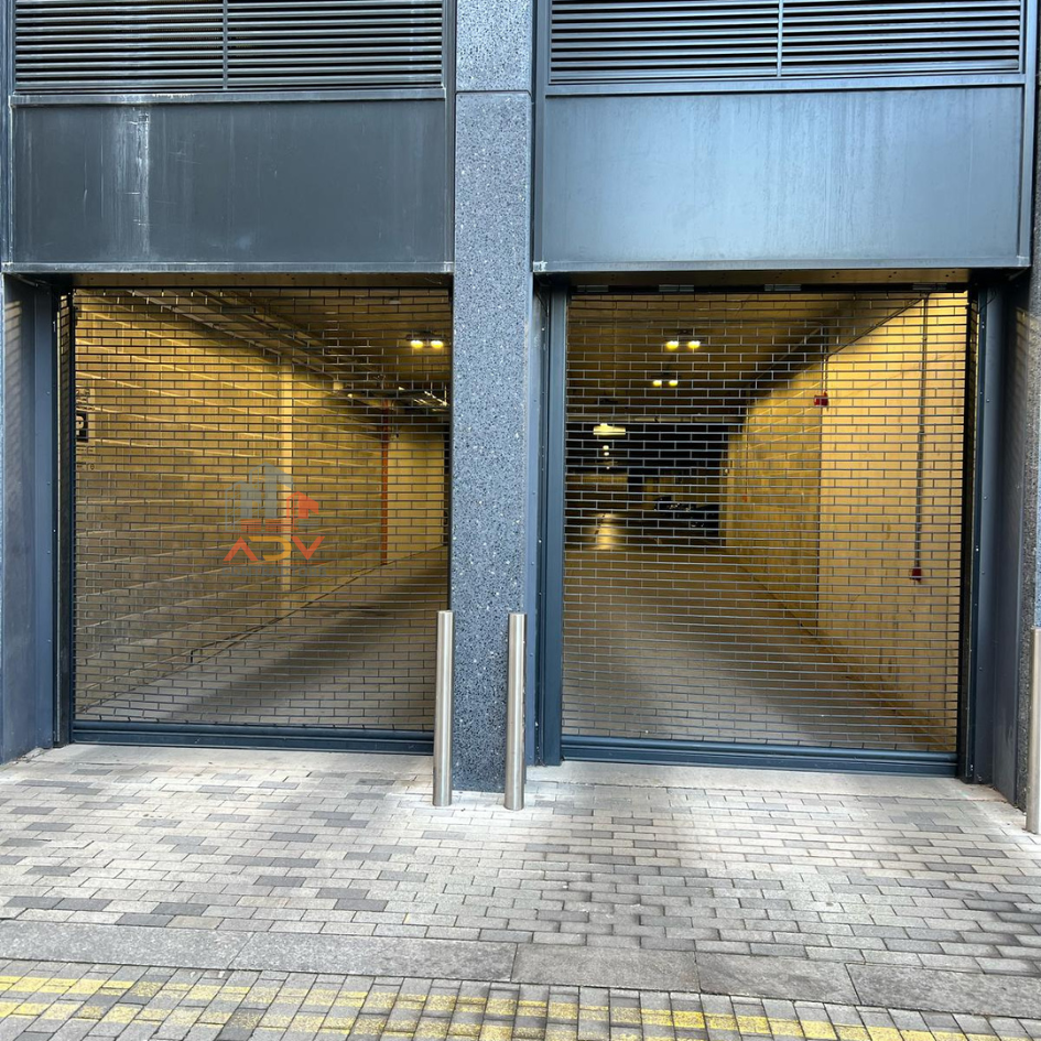 car park roller shutter London