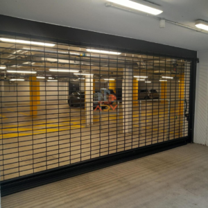 car park roller shutter