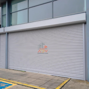 car park shutter