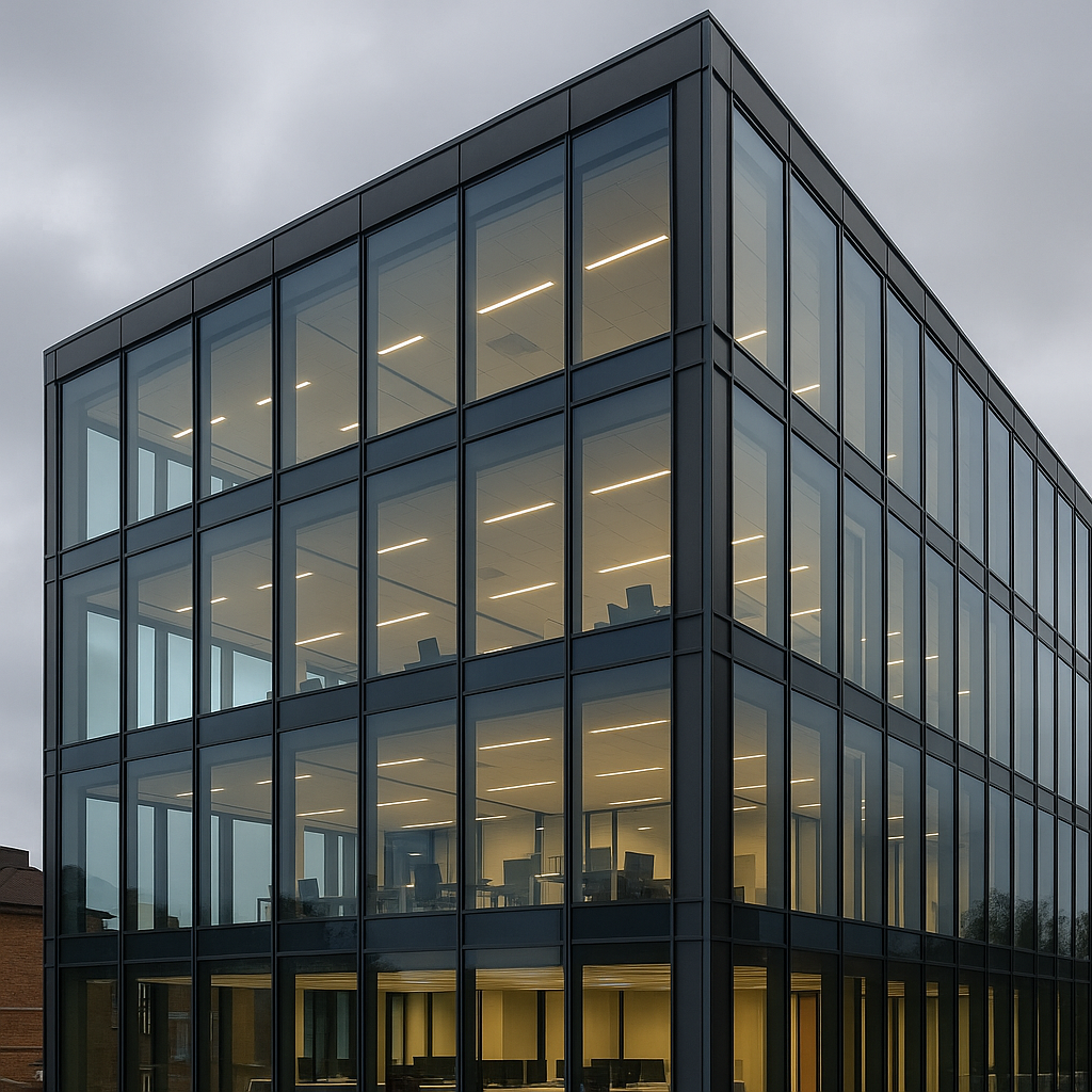 curtain walling system