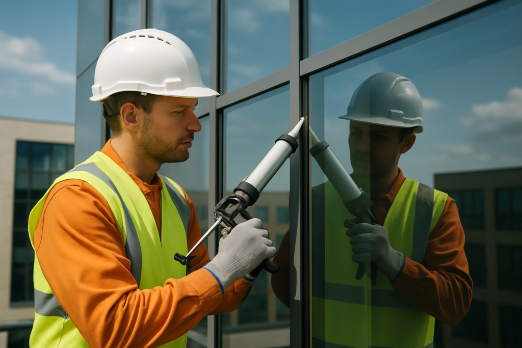 curtain wall fixer