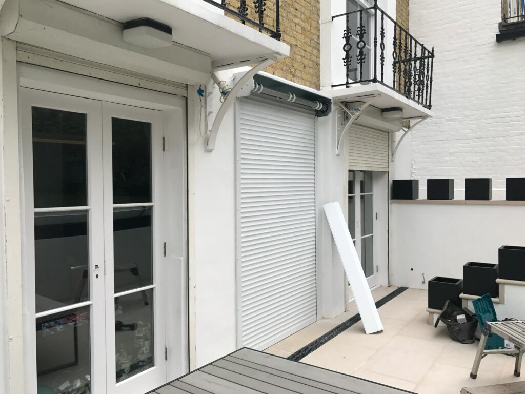 Domestic Roller Shutter