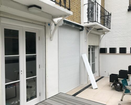 Domestic Roller Shutter