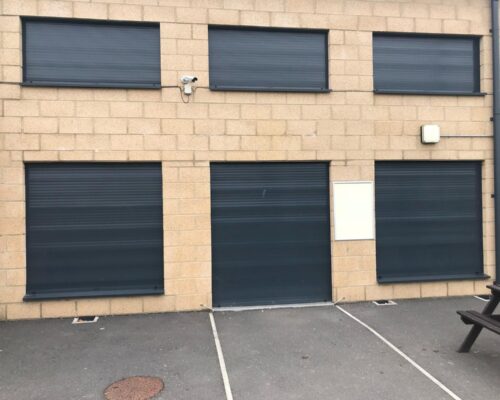 Domestic Roller Shutters