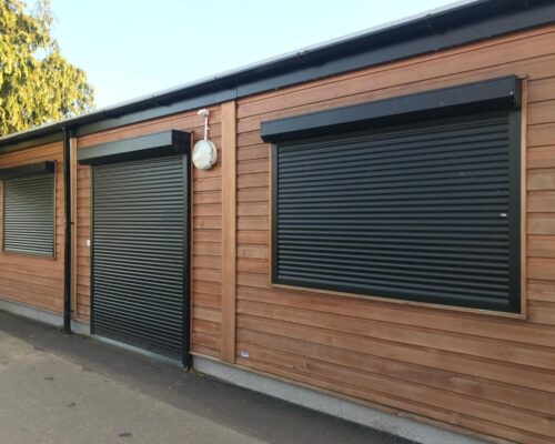 Domestic Roller Shutters
