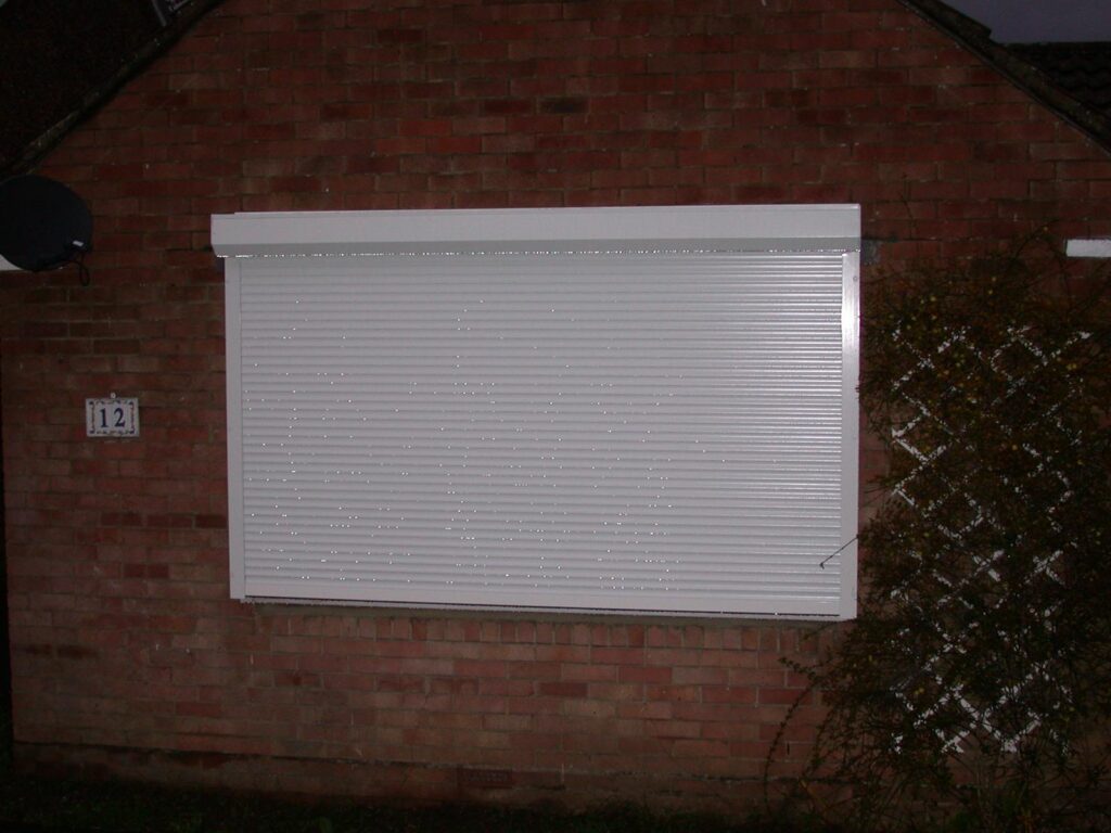 Domestic Roller Shutters London
