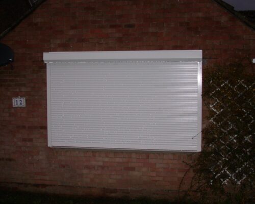 Domestic Roller Shutters London