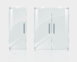 GLASS DOOR