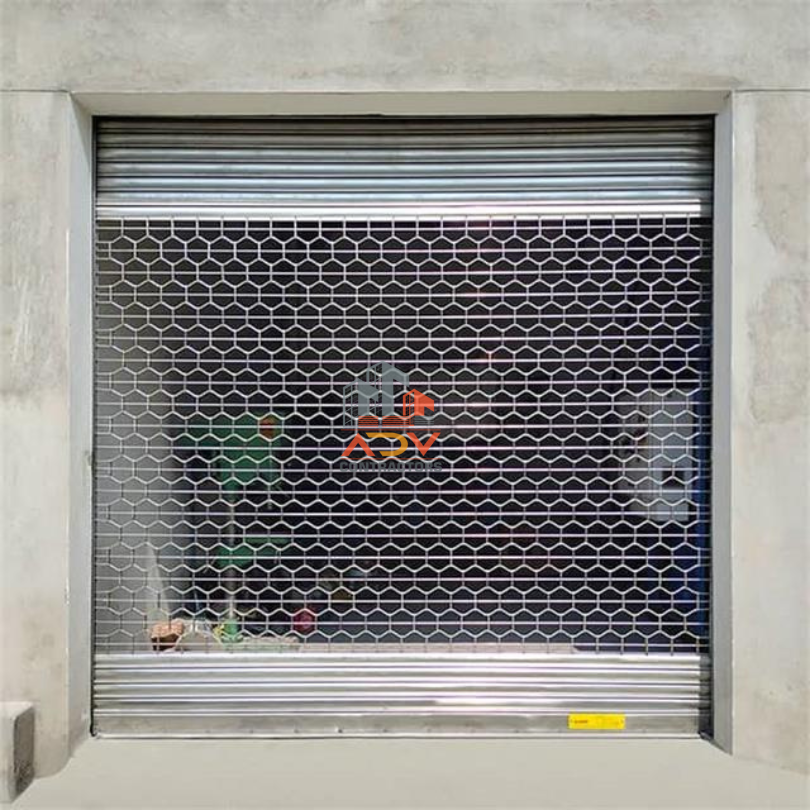 Grill Roller Shutter