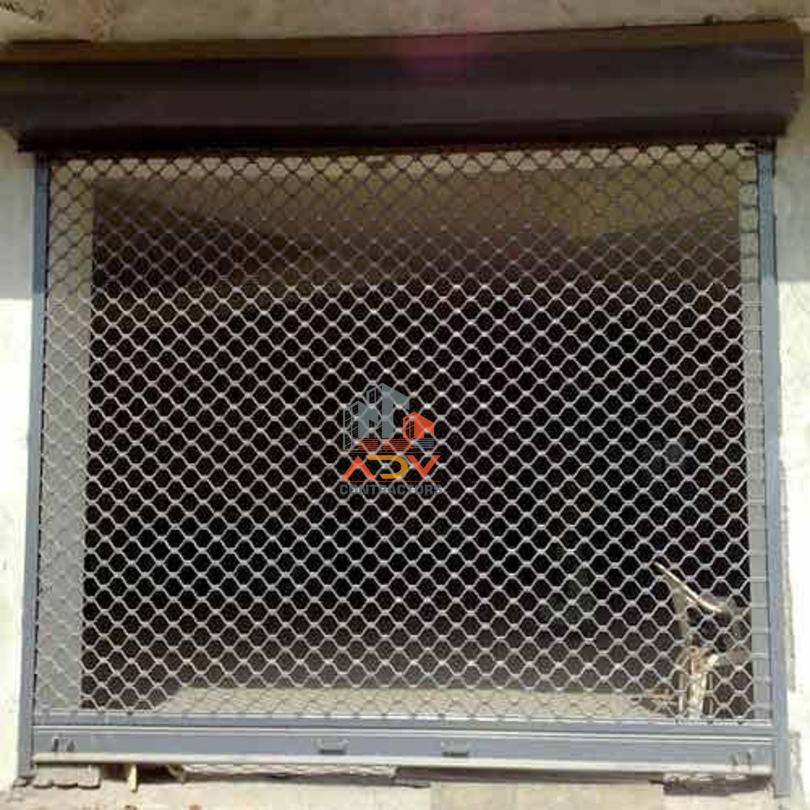 Grille Roller Shutter
