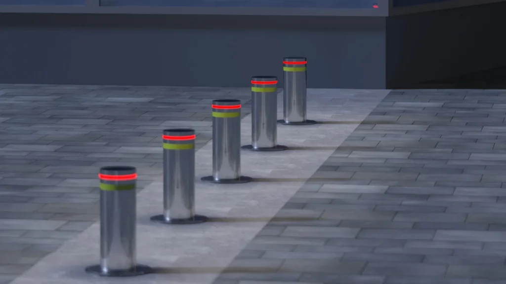 Automatic Bollards
