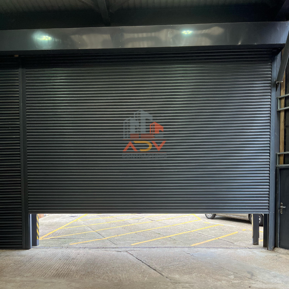 Industrial Roller Shutter