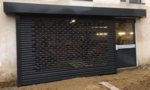 New Punched Roller Shutter