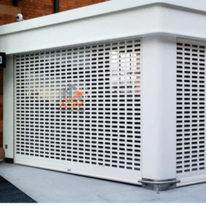 New Punched Roller Shutter