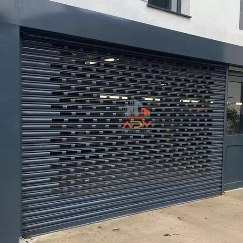 Punched Roller Shutter