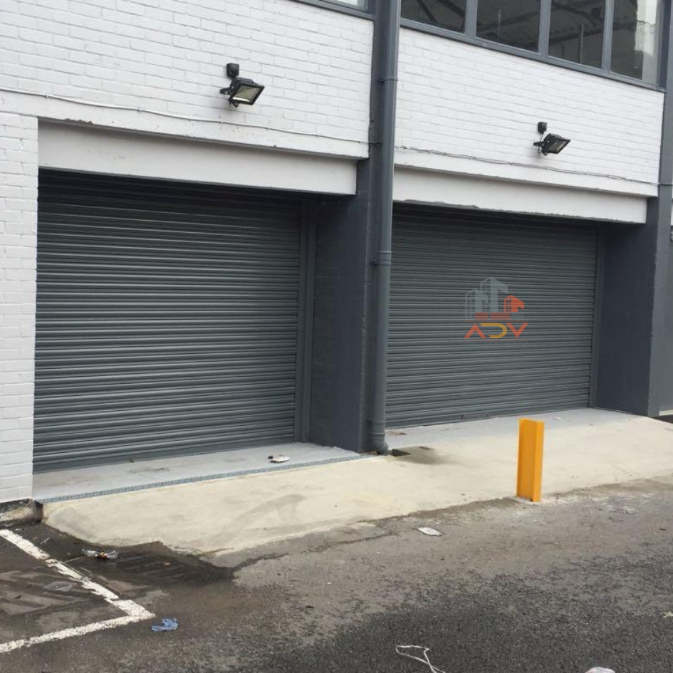 Shopfronts roller shutter