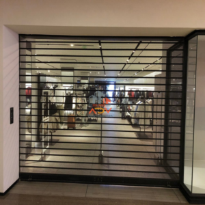 Shopping-Mall Roller Shutters