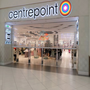 shopping mall shutter