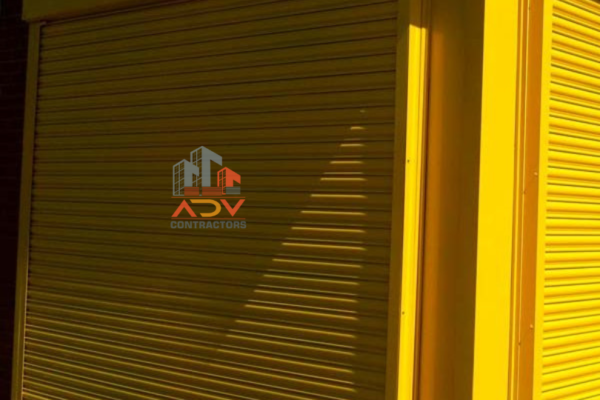 Solid Roller Shutters