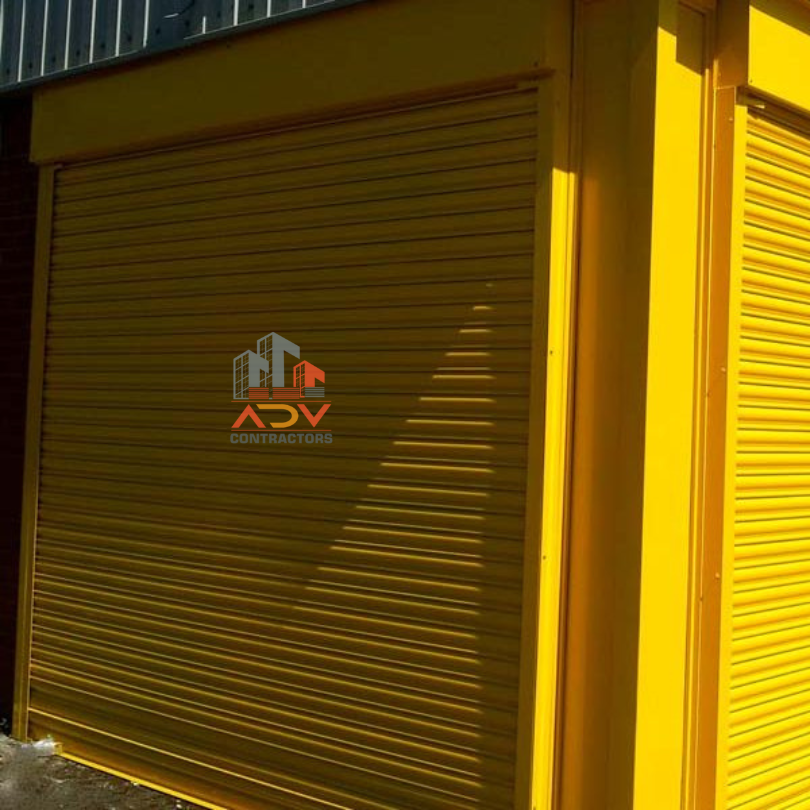 Solid Roller Shutters