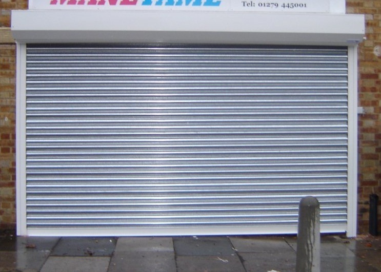 Steel Roller Shutters