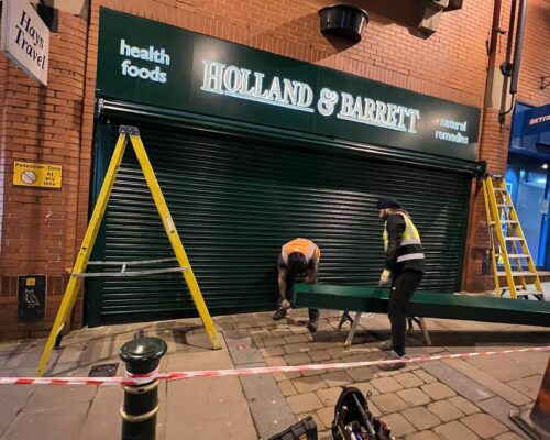roller shutter repair